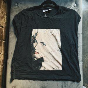 Madonna Crop Tee
